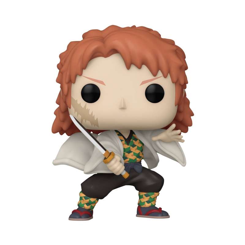 FUNKO POP!:DEMN SLAYR - SABITO (NO MASK)