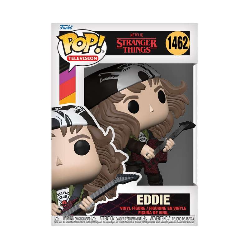 FUNKO POP!:ST S4-HUNTER EDDIE W/GUITAR
