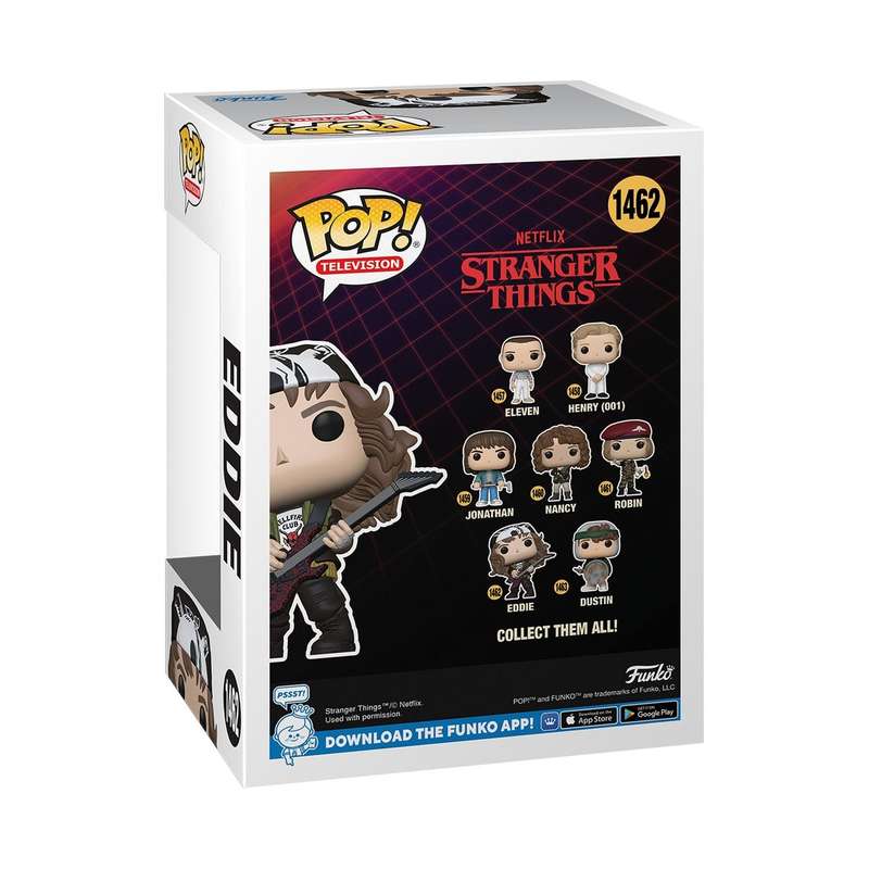 FUNKO POP!:ST S4-HUNTER EDDIE W/GUITAR