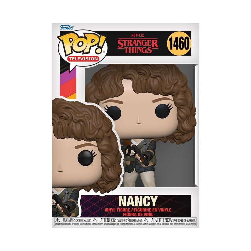 FUNKO POP!:ST S4-HUNTER NANCY W/SHOTGUN