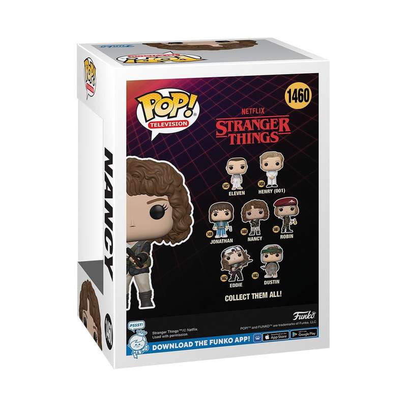 FUNKO POP!:ST S4-HUNTER NANCY W/SHOTGUN
