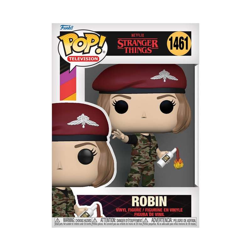 FUNKO POP!:ST S4-HUNTER ROBIN W/COKTAIL