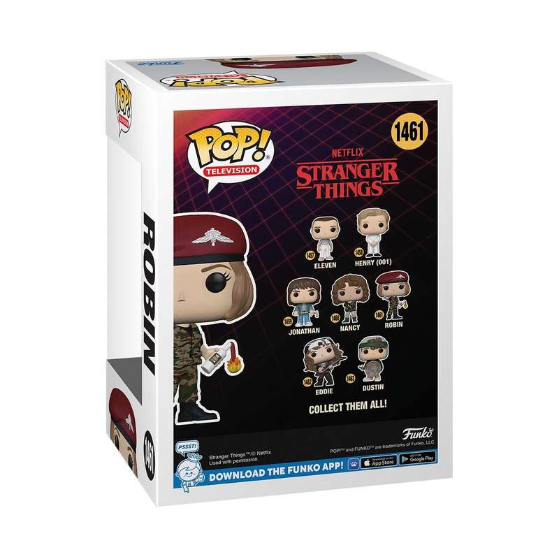 FUNKO POP!:ST S4-HUNTER ROBIN W/COKTAIL