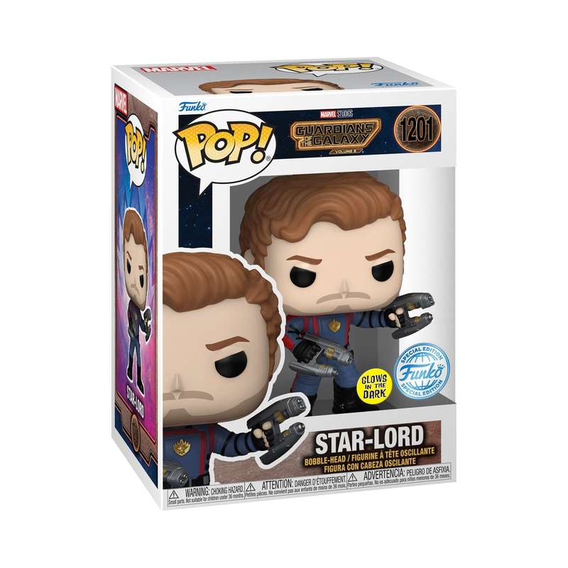 FUNKO POP!:GOTG3-STAR-LORD(GW)(EX)