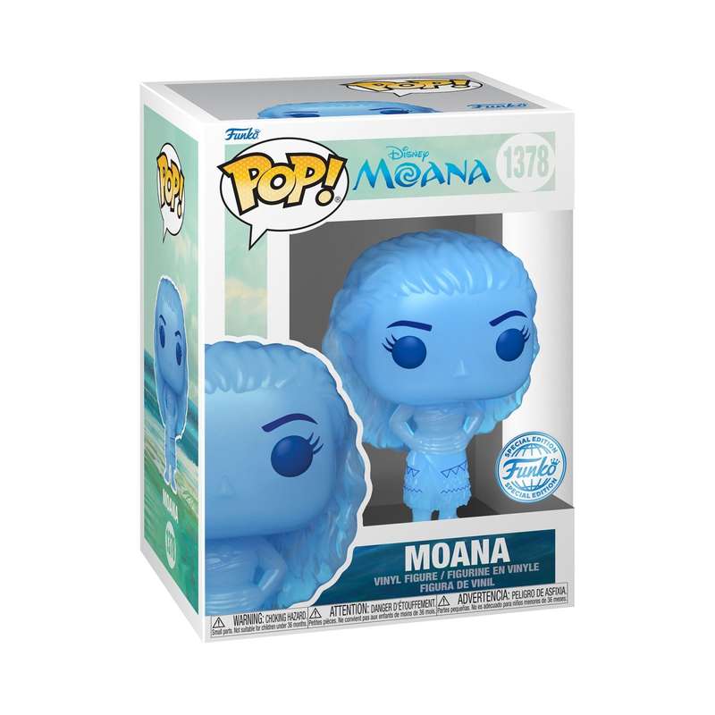 FUNKO POP!:MOANA-MOANA W/CH(TRL)(GW)(EX)