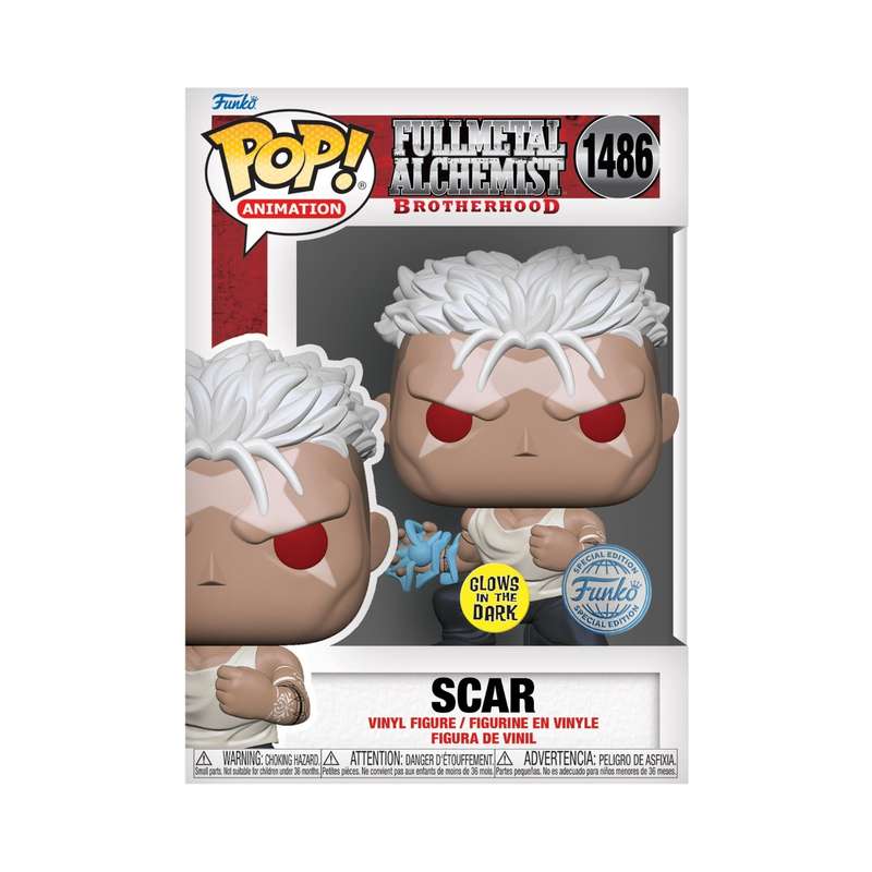 FUNKO POP!:FMA B-SCAR(GW)(EX)