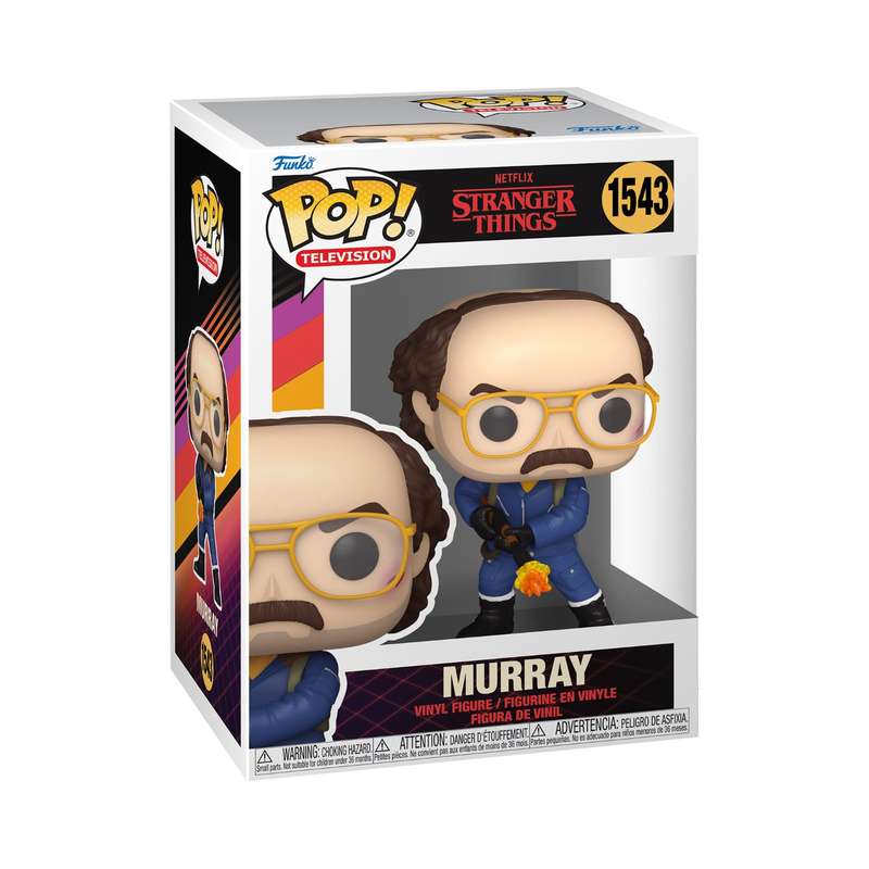 FUNKO POP!:ST S4-MURRAY W/FT