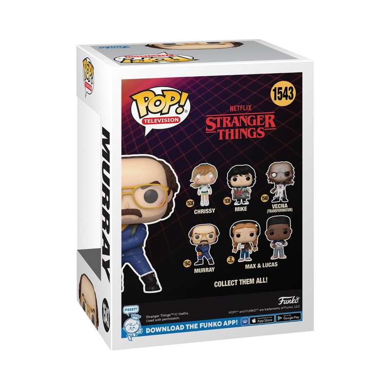 FUNKO POP!:ST S4-MURRAY W/FT