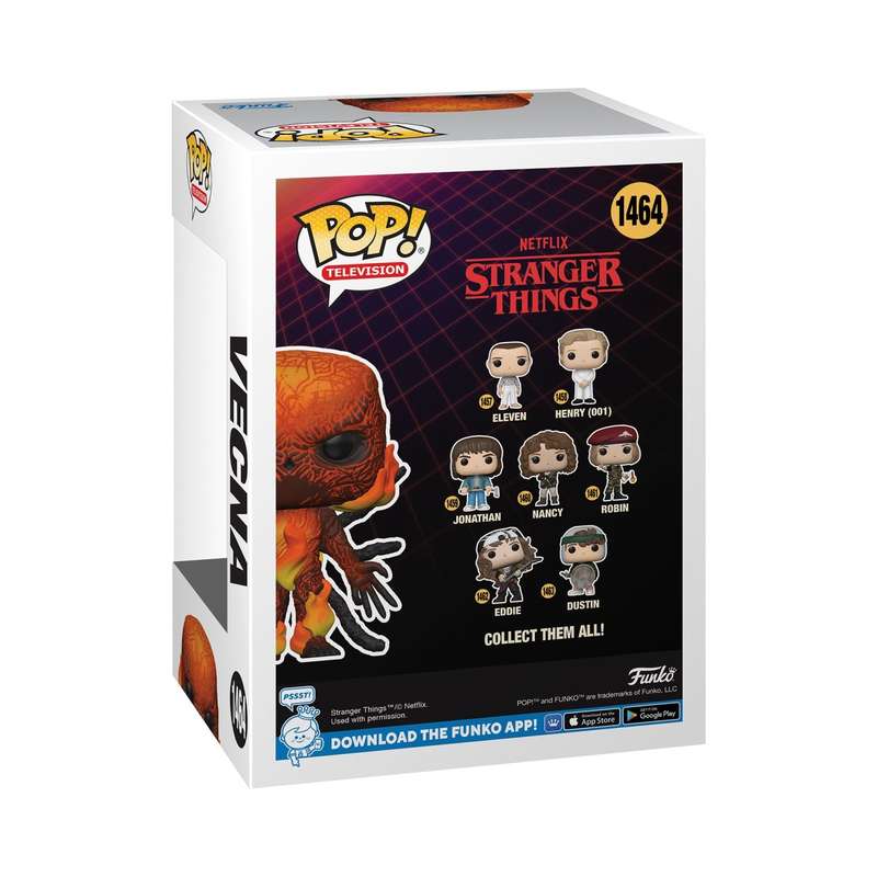 FUNKO POP!:ST S4-VECNA(RD/FIRE)(EX)