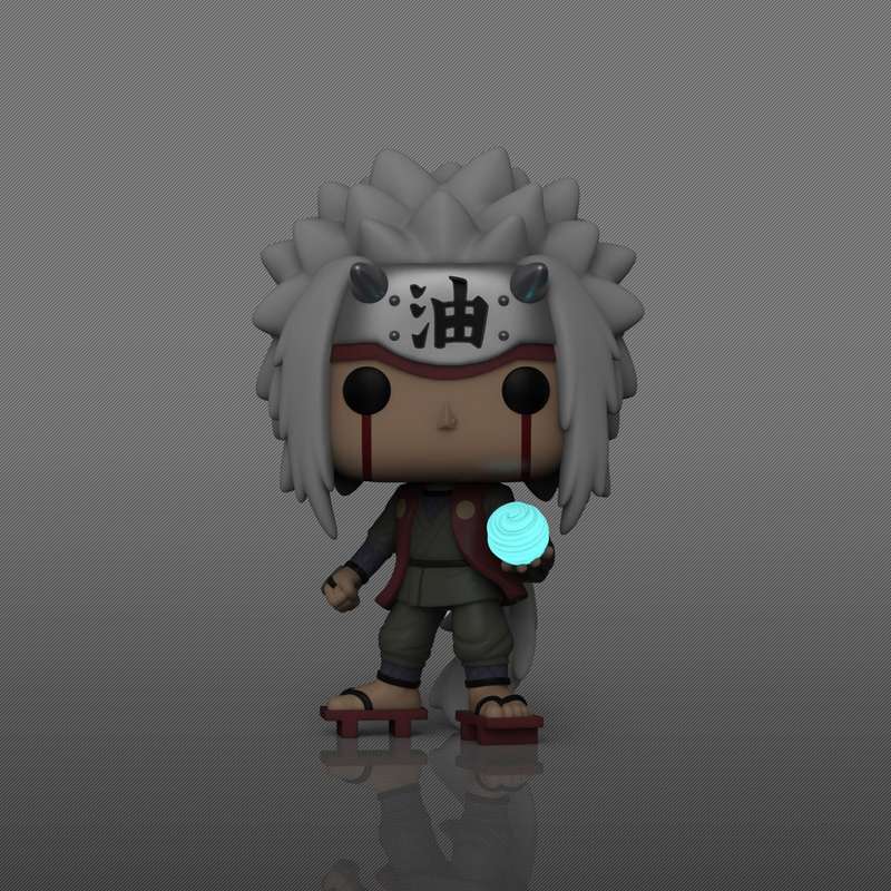 FUNKO POP!:NARUT-JIRAIYA W/RASEN(GW)(EX)