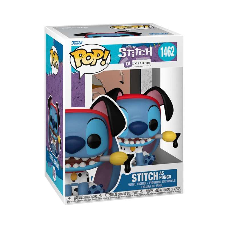 FUNKO POP!:STITCH COSTUME-PONGO