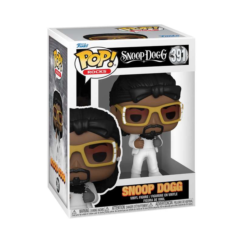 FUNKO POP!:SNOOP DOGG-SENSUAL SEDUCTION