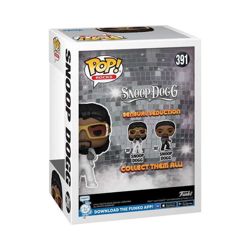 FUNKO POP!:SNOOP DOGG-SENSUAL SEDUCTION