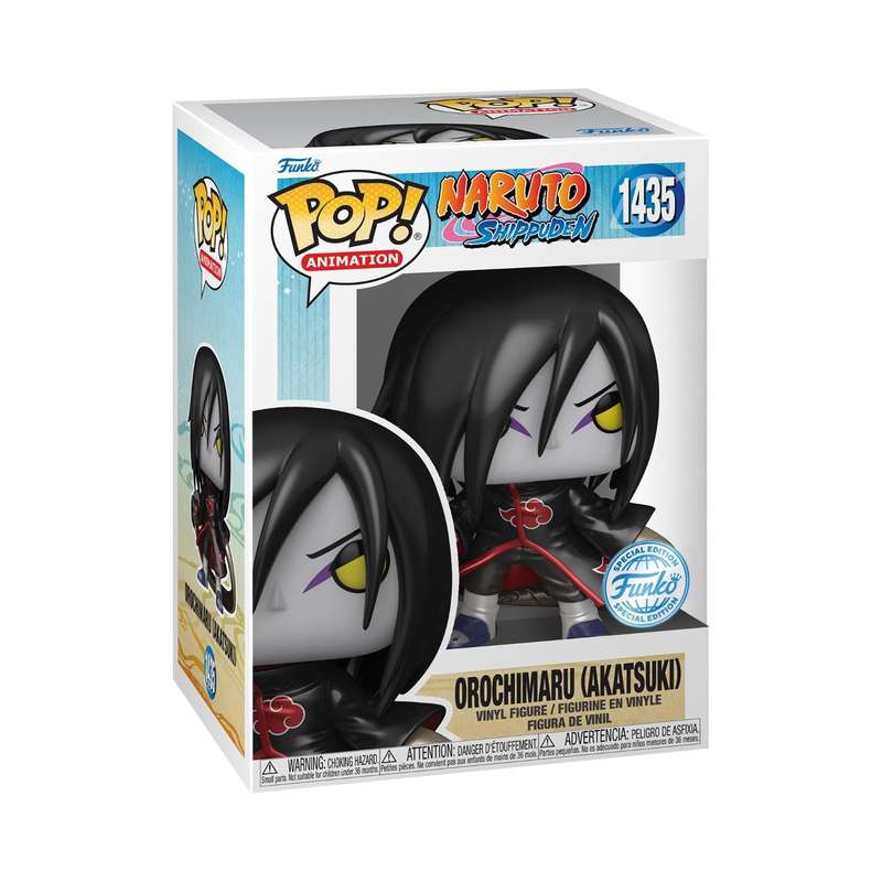 FUNKO POP!:NARUTO-OROCHIMARU(MT)(EX)