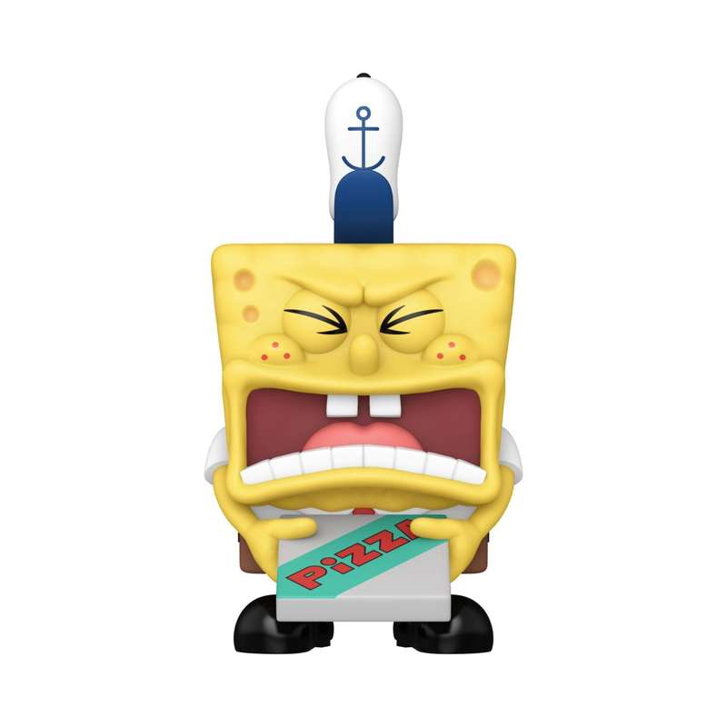 FUNKO POP!:SBS 25TH-SB W/PIZZA