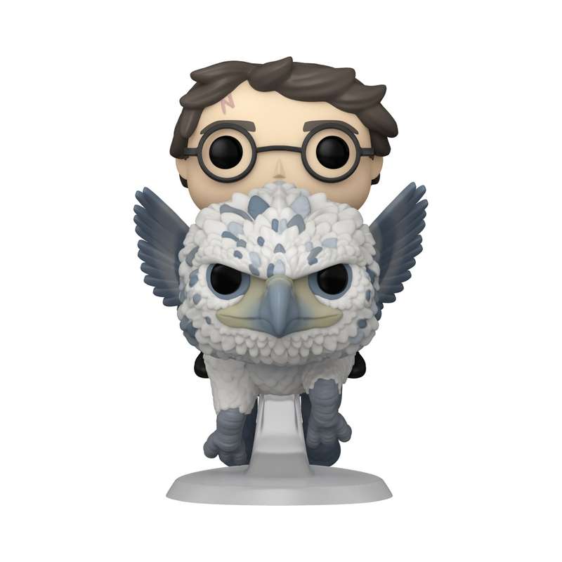 FUNKO POP! RIDE DLX:HP POA-HARY & BBEAK
