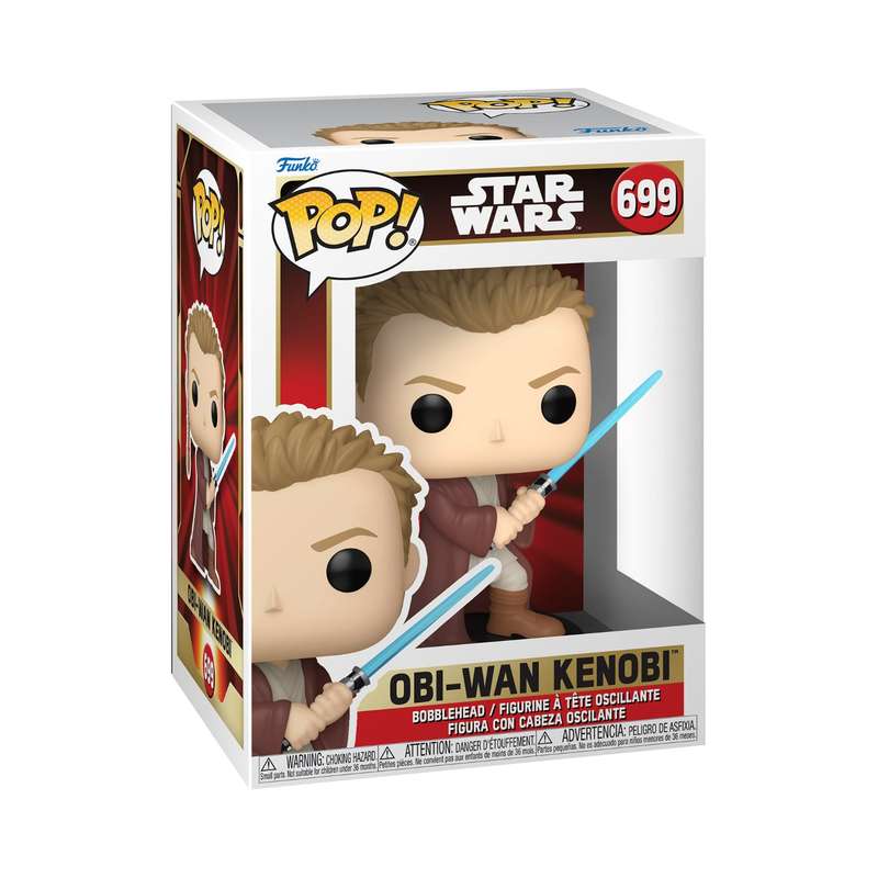 FUNKO POP!:SW-OBI-WAN (YOUNG)