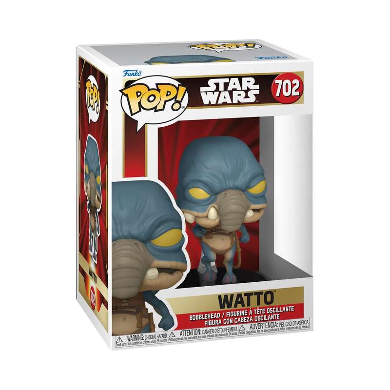 FUNKO POP!:SW-WATTO