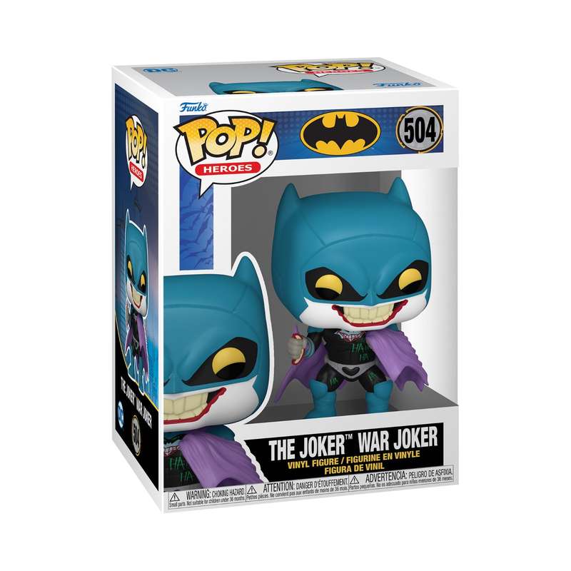 FUNKO POP!:BATMAN WZ-JOKER