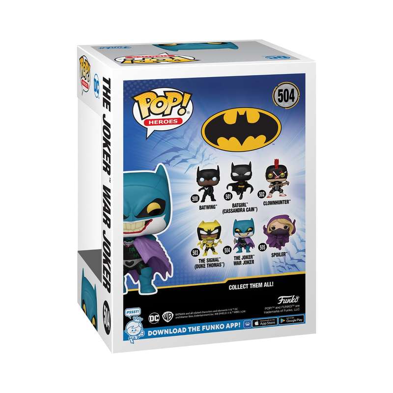 FUNKO POP!:BATMAN WZ-JOKER