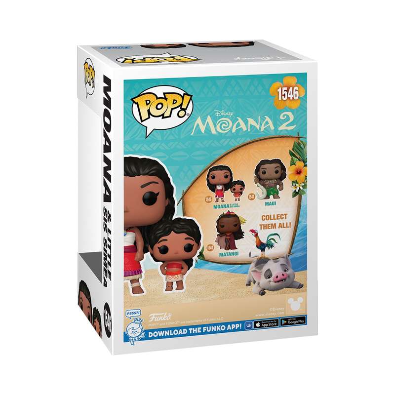 FUNKO POP!:MOANA & LITTLE SIS SIMEA
