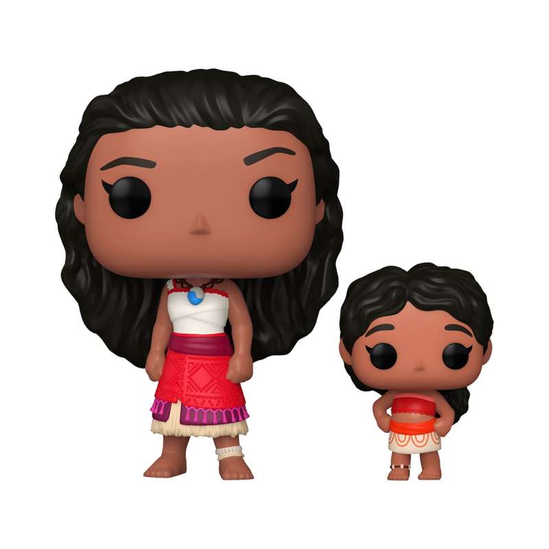 FUNKO POP!:MOANA & LITTLE SIS SIMEA