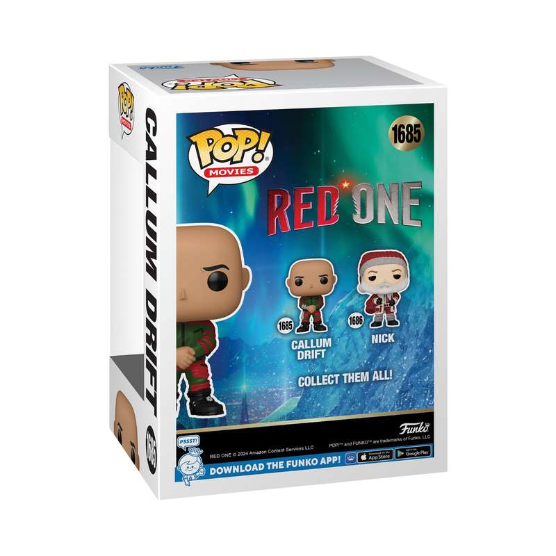 FUNKO POP!:THE RED ONE-CALLUM