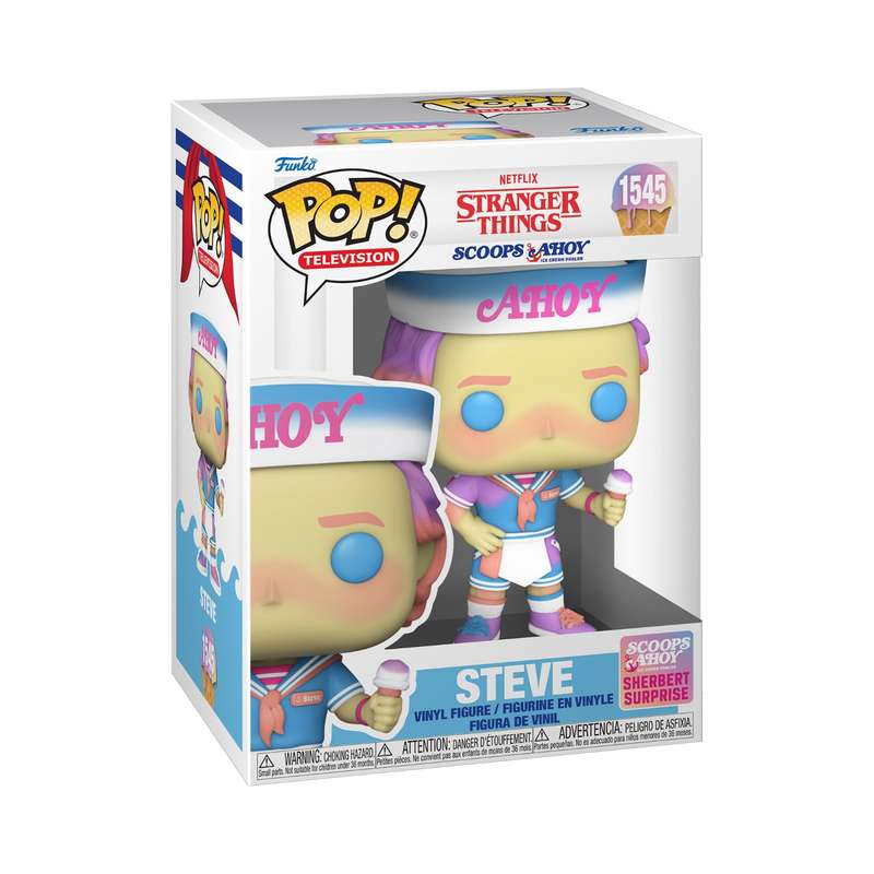 FUNKO POP!:ST-STEVE (SCOOPS AHOY)
