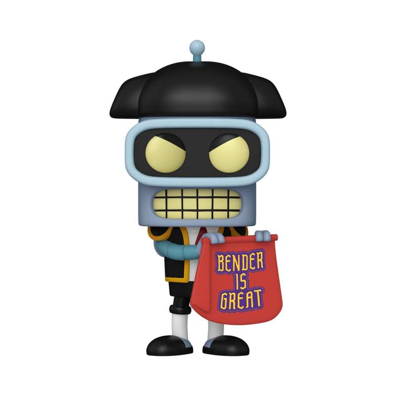 FUNKO POP!:FUTURAMA S4-BENDER (MATADOR)