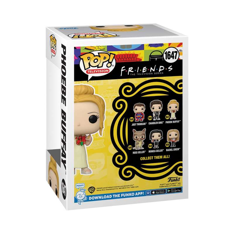 FUNKO POP! TV:FRIENDS S6-PHOEBE