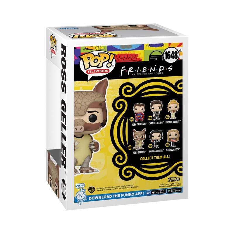 FUNKO POP! TV:FRIENDS S6-ROSS