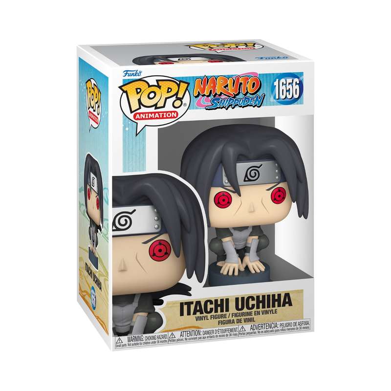 FUNKO POP!:NARUTO-ITACHI (YOUNG)