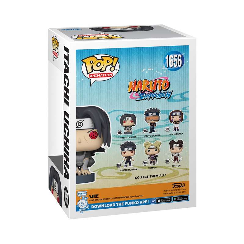 FUNKO POP!:NARUTO-ITACHI (YOUNG)