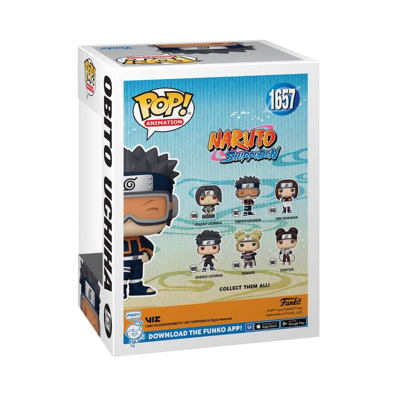 FUNKO POP!:NARUTO-OBITO UCHIHA (KID)