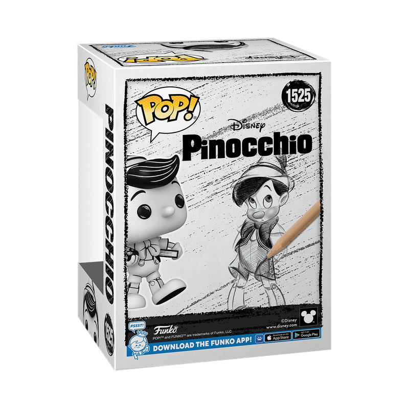FUNKO POP! DISNEY:SKETCHED-PINOCCHIO