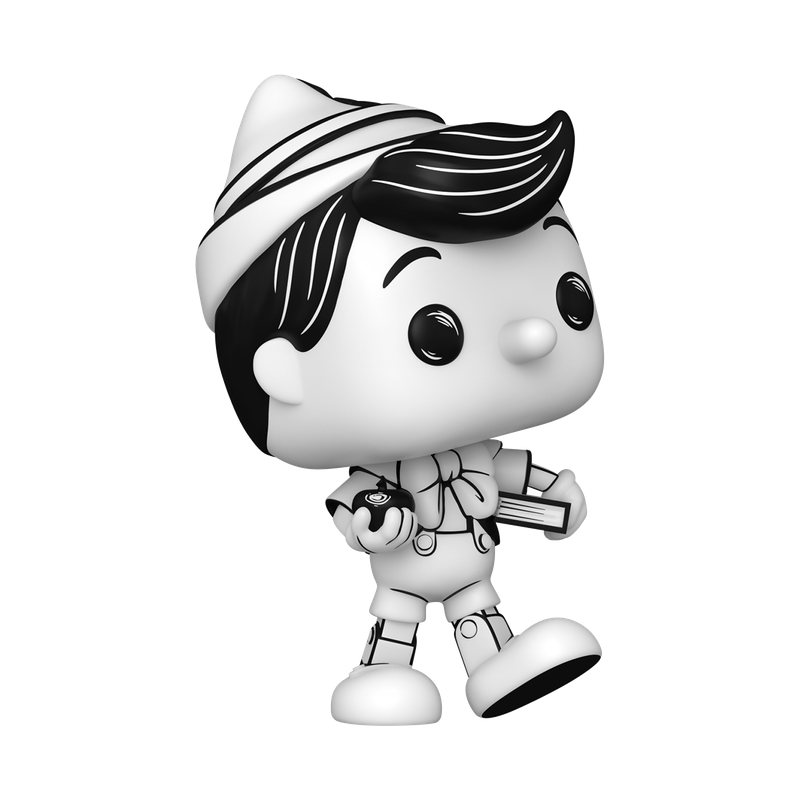 FUNKO POP! DISNEY:SKETCHED-PINOCCHIO