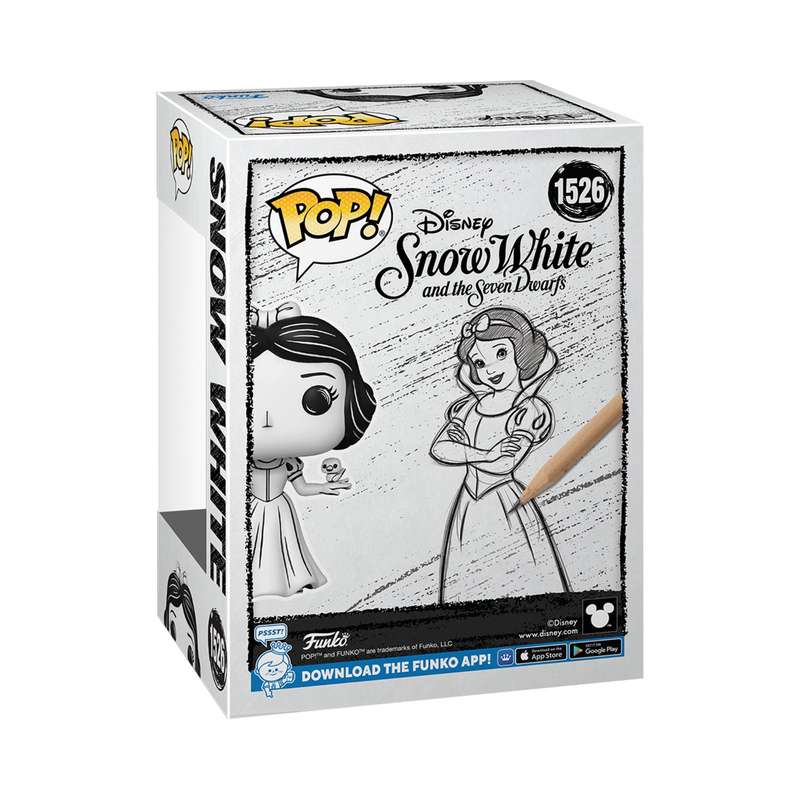 FUNKO POP! DISNEY:STETCHED-SNOW WHITE