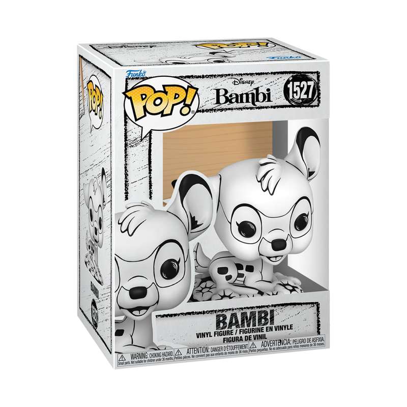 FUNKO POP! DISNEY:SKETCHED-BAMBI