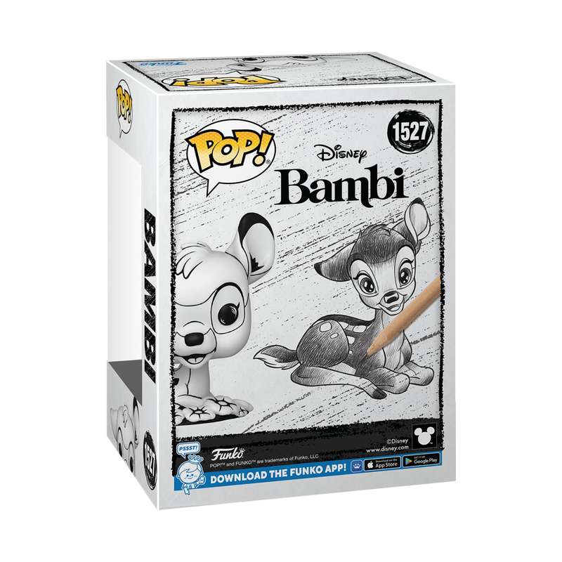 FUNKO POP! DISNEY:SKETCHED-BAMBI
