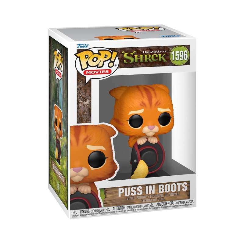 FUNKO POP!:SHREK DW 30TH-PUSS IN BOOTS