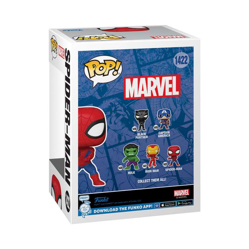 FUNKO POP!:MARVEL NC-SPIDER MAN