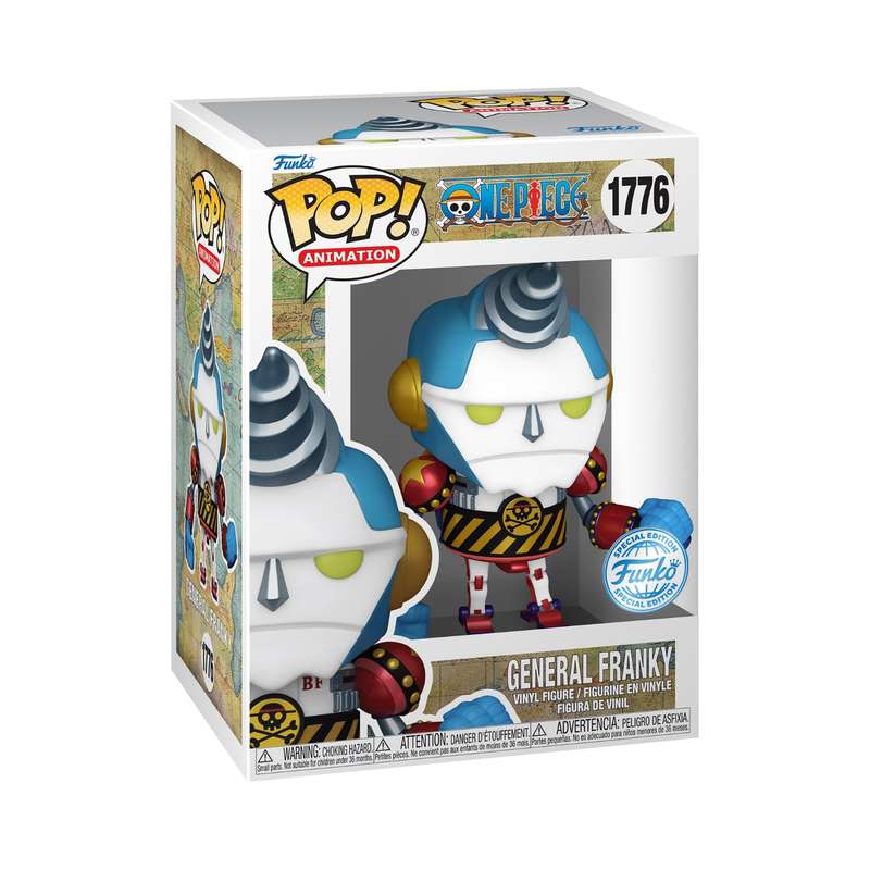 FUNKO POP!:OP-GENRAL FRNKY W/CH (GW)(EX)