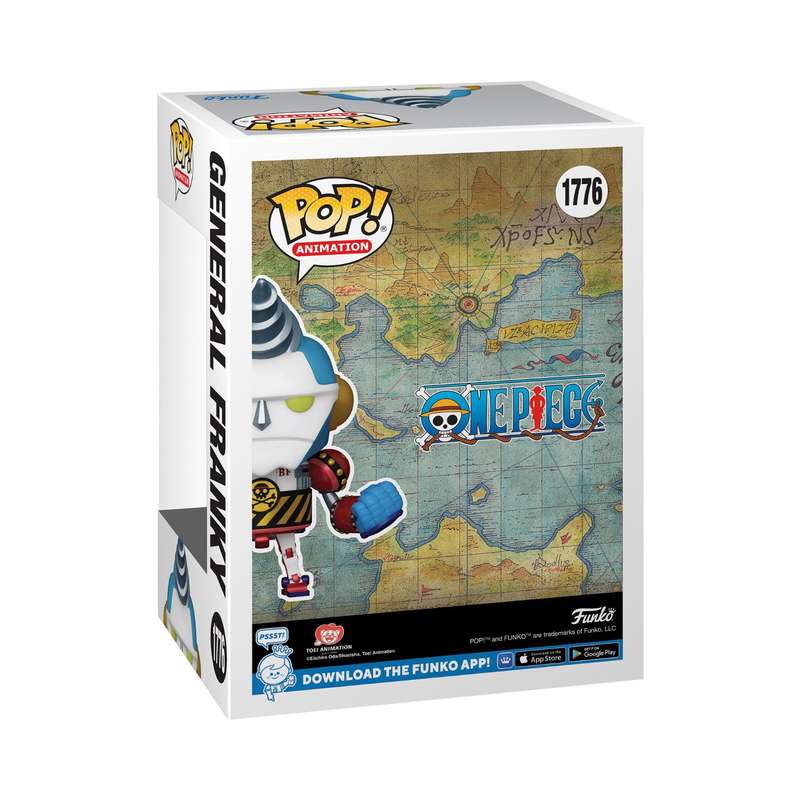 FUNKO POP!:OP-GENRAL FRNKY W/CH (GW)(EX)