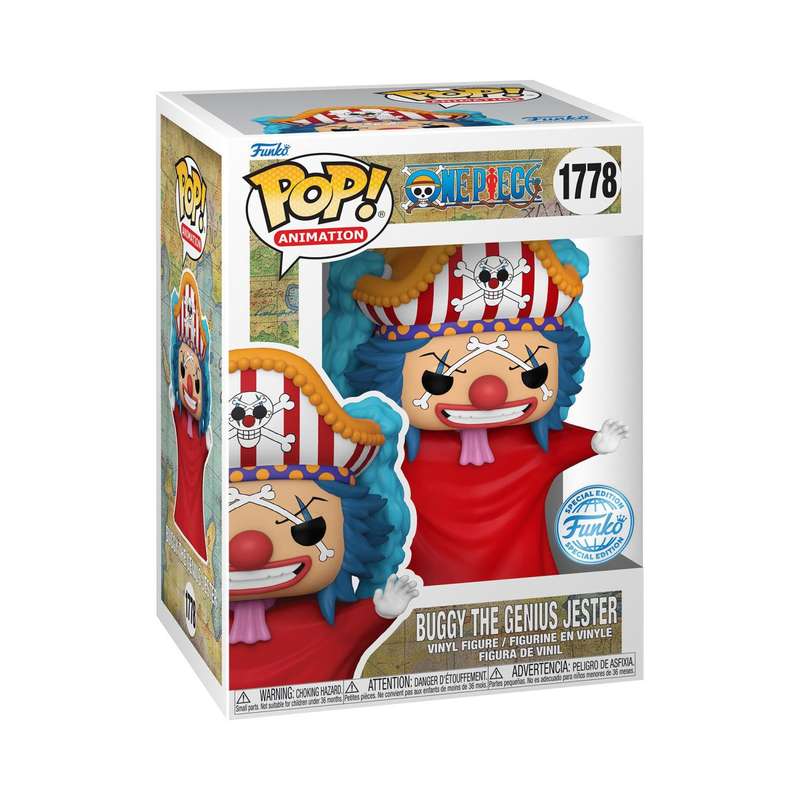 FUNKO POP!:OP-BUGGY (POST TIME-SKIP) (EX)