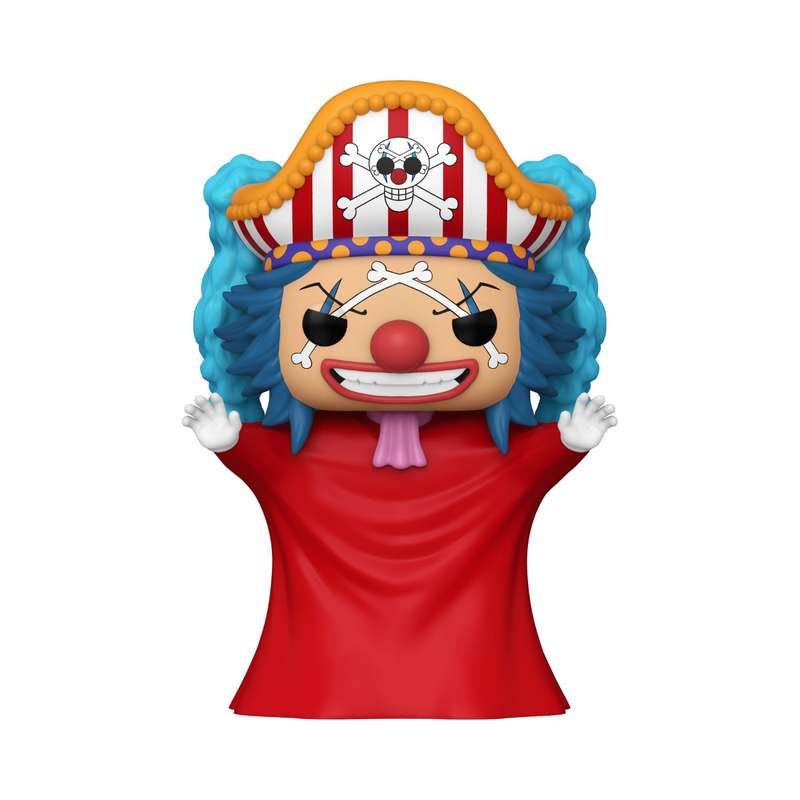 FUNKO POP!:OP-BUGGY (POST TIME-SKIP) (EX)