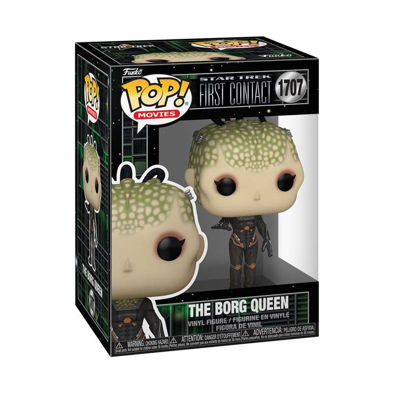 FUNKO POP!:ST FIRST CONTACT-BORG QUEEN