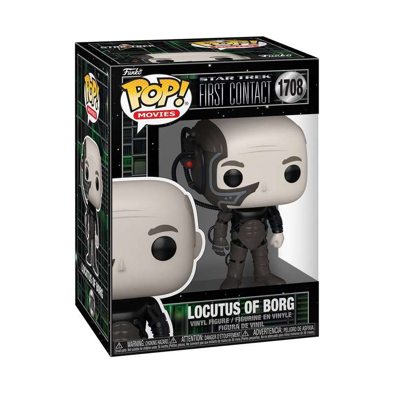 FUNKO POP!:ST FIRST CONTACT-PICARD(BORG)