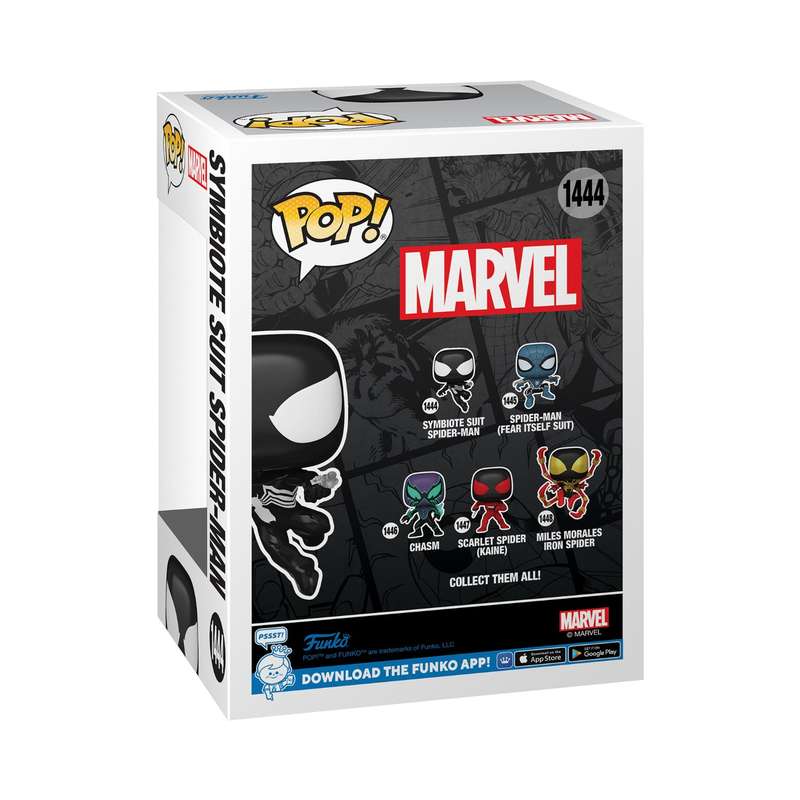 FUNKO POP!:MRVL-SYMBIOTE SUIT SPIDER-MAN
