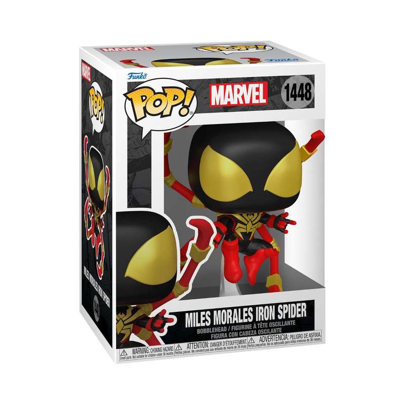 FUNKO POP!:SP COMICS-MILES IS W/CH