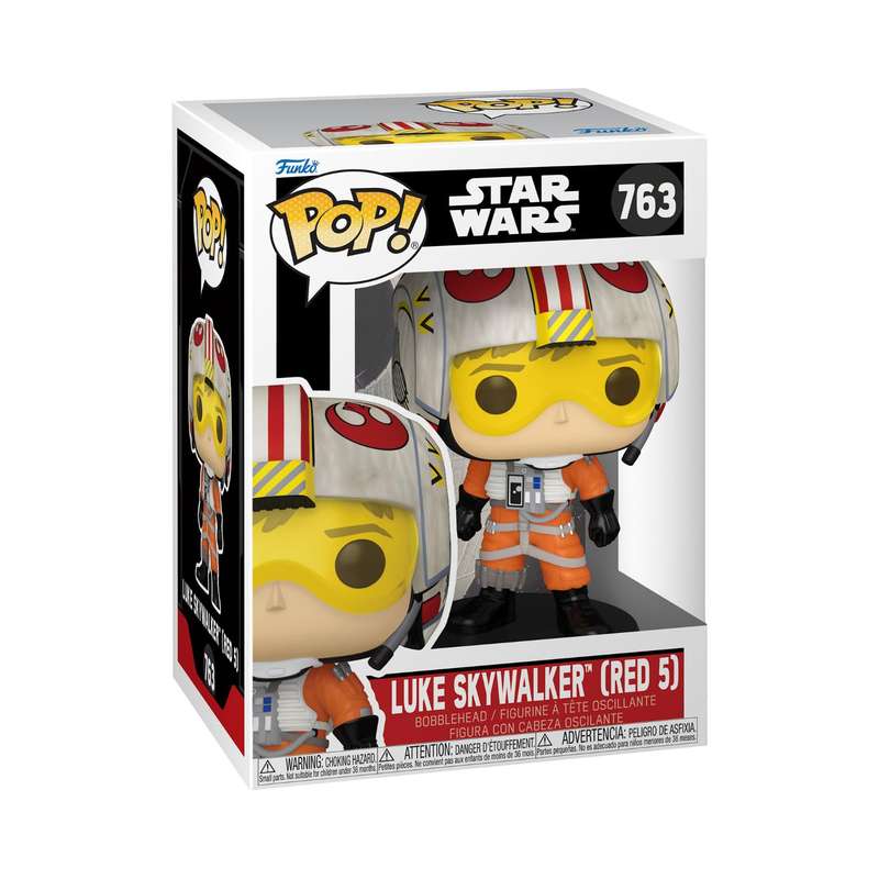 FUNKO POP!:SWS9 LUKE RED5